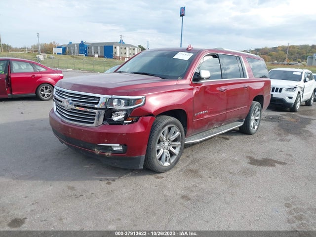 Chevrolet Suburban Ltz 2016 1GNSKJKC8GR356905 Image 2