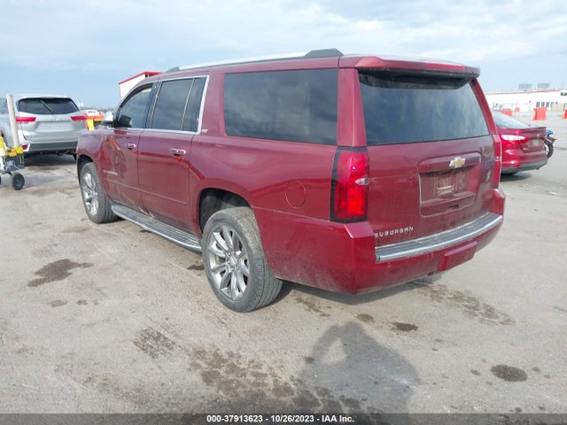 Chevrolet Suburban Ltz 2016 1GNSKJKC8GR356905 Image 3