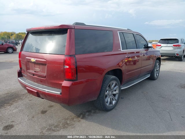 Chevrolet Suburban Ltz 2016 1GNSKJKC8GR356905 Image 4