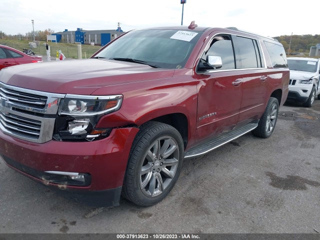 Chevrolet Suburban Ltz 2016 1GNSKJKC8GR356905 Image 6