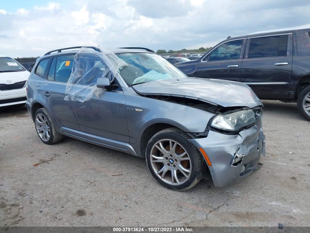 2008 BMW X3 3.0SI VIN: WBXPC93438WJ14692