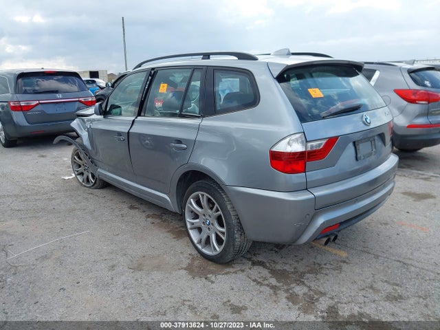2008 BMW X3 3.0SI VIN: WBXPC93438WJ14692