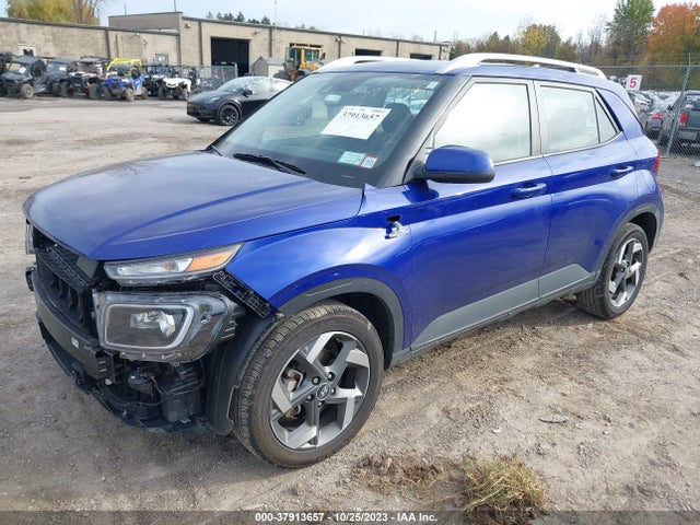 Hyundai Venue Limited 2022 KMHRC8A39NU204233 Image 2