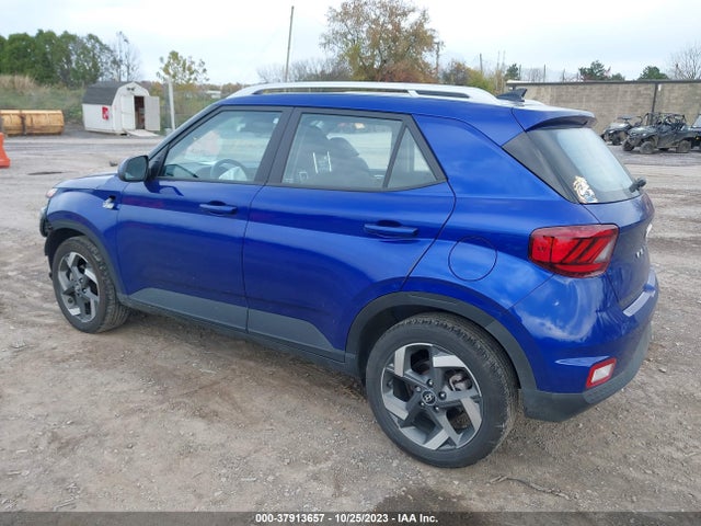 Hyundai Venue Limited 2022 KMHRC8A39NU204233 Image 3