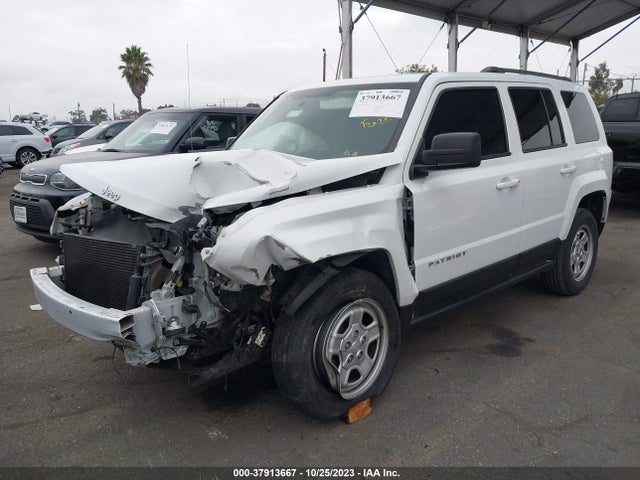 1C4NJPBA4HD122821 Jeep Patriot Sport Fwd