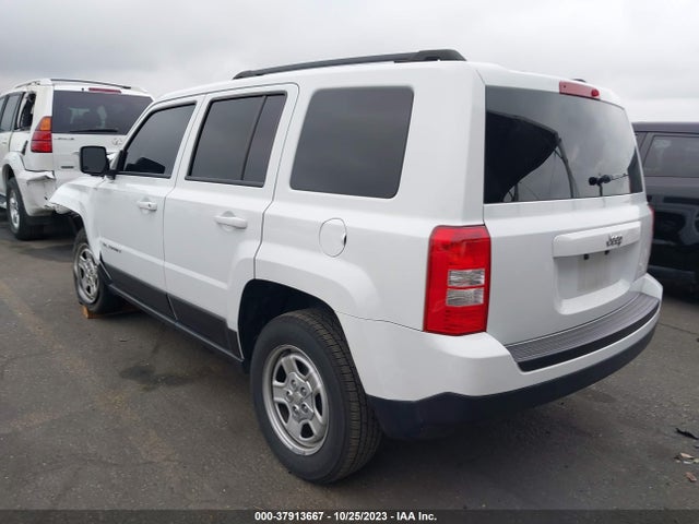1C4NJPBA4HD122821 Jeep Patriot Sport Fwd