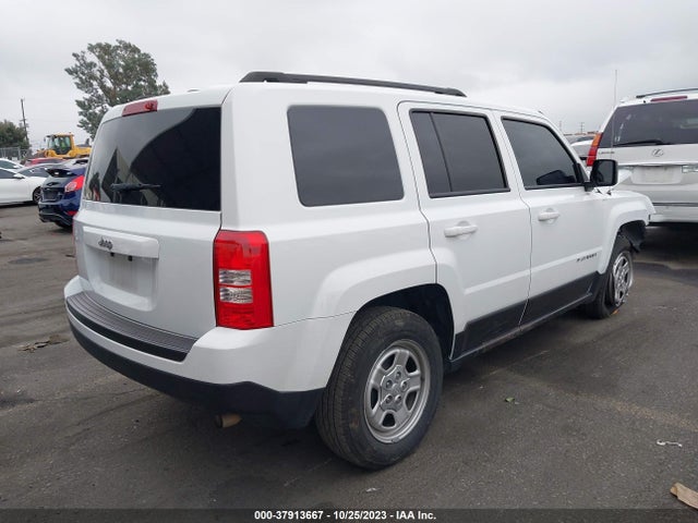 1C4NJPBA4HD122821 Jeep Patriot Sport Fwd