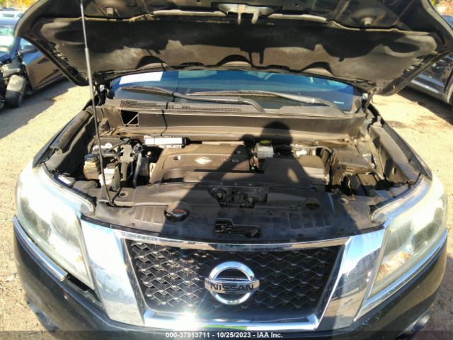 5N1AR2MM6EC710346 Nissan Pathfinder Sv