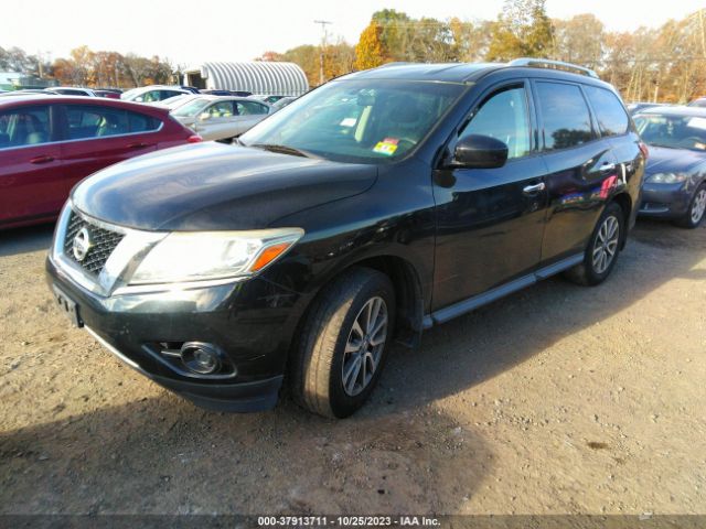 5N1AR2MM6EC710346 Nissan Pathfinder Sv