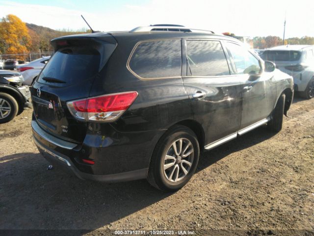 5N1AR2MM6EC710346 Nissan Pathfinder Sv