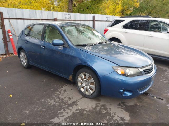2009 SUBARU IMPREZA WAGON JF1GH61669G812037
