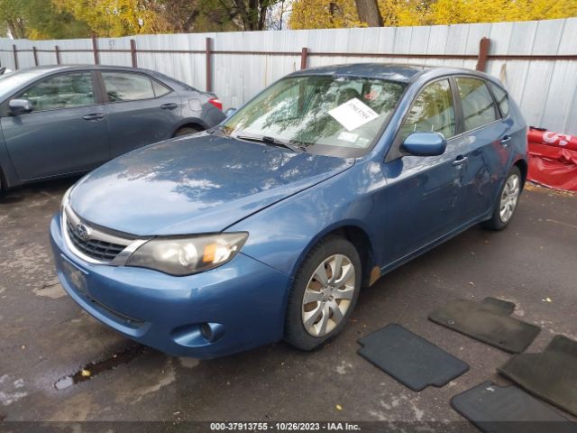 2009 SUBARU IMPREZA WAGON JF1GH61669G812037 Photo 1