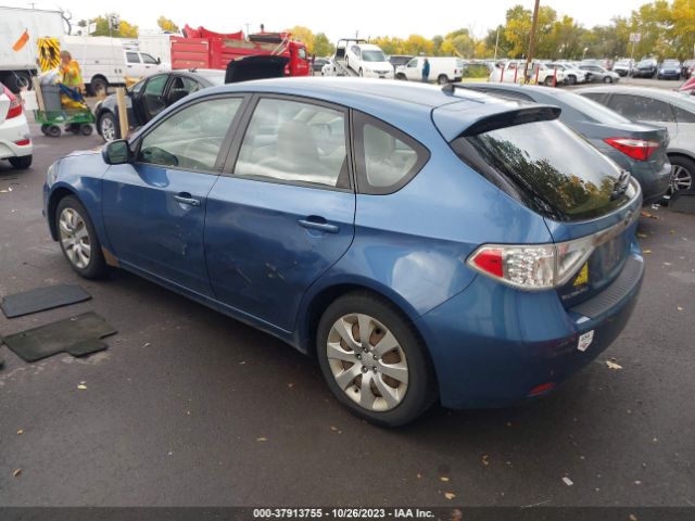 2009 SUBARU IMPREZA WAGON JF1GH61669G812037 Photo 2