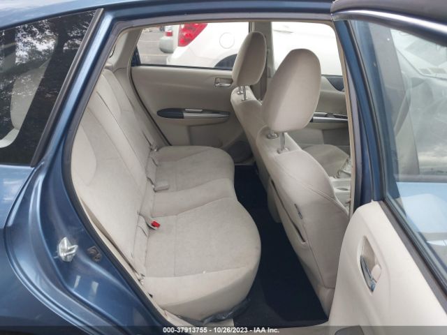2009 SUBARU IMPREZA WAGON JF1GH61669G812037 Photo 7