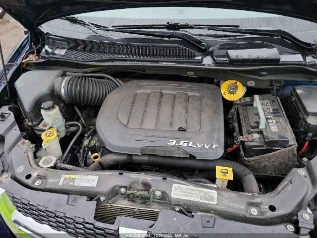 2C4RDGBG4FR658286 Dodge Grand Caravan Se