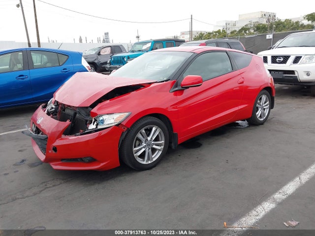 2011 HONDA CR-Z VIN: JHMZF1D47BS012578