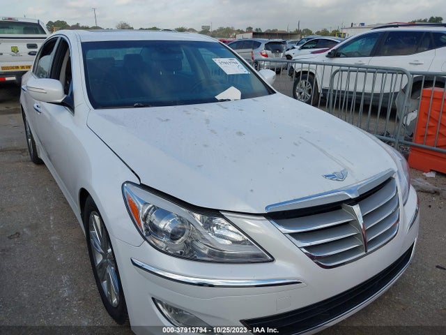 Hyundai Genesis 3.8l 2014 KMHGC4DD4EU265316 Image 1