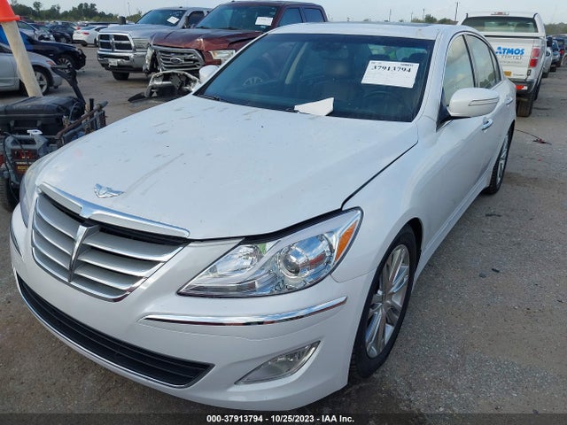 Hyundai Genesis 3.8l 2014 KMHGC4DD4EU265316 Image 2