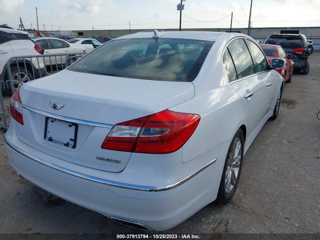 Hyundai Genesis 3.8l 2014 KMHGC4DD4EU265316 Image 4
