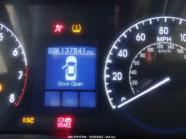 Hyundai Genesis 3.8l 2014 KMHGC4DD4EU265316 Image 7