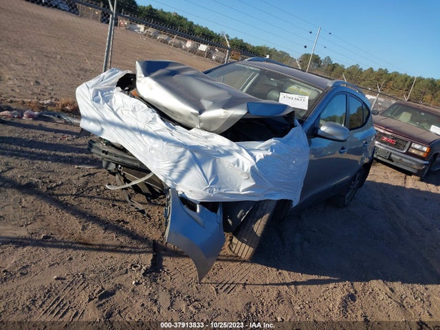 2011 HYUNDAI TUCSON GLS VIN: KM8JU3ACXBU122004