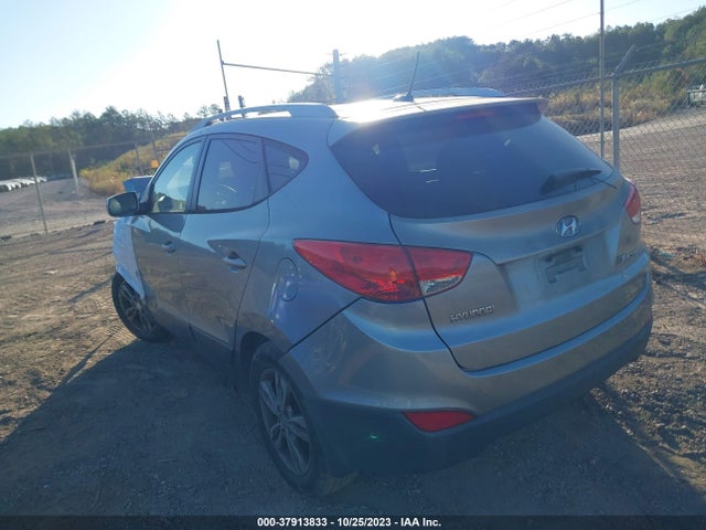 2011 HYUNDAI TUCSON GLS VIN: KM8JU3ACXBU122004