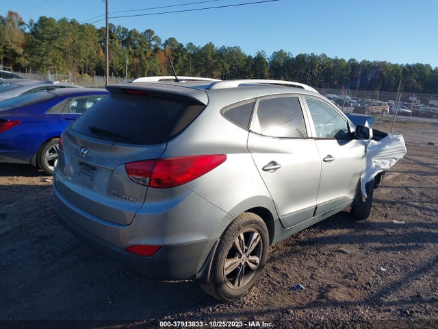 2011 HYUNDAI TUCSON GLS VIN: KM8JU3ACXBU122004