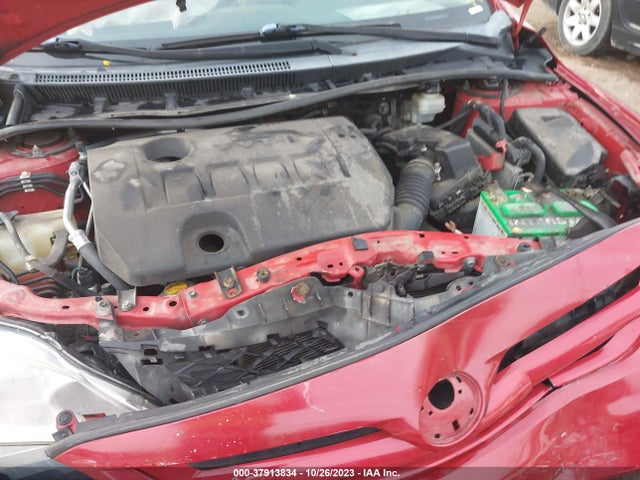 2011 TOYOTA COROLLA L/LE/S VIN: 2T1BU4EE9BC591740