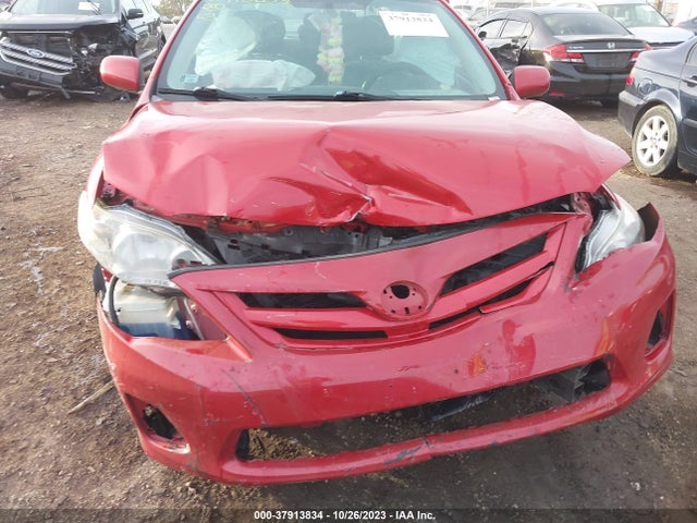 2011 TOYOTA COROLLA L/LE/S VIN: 2T1BU4EE9BC591740