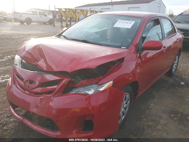 2011 TOYOTA COROLLA L/LE/S VIN: 2T1BU4EE9BC591740