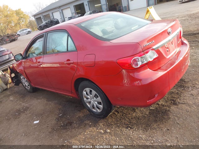 2011 TOYOTA COROLLA L/LE/S VIN: 2T1BU4EE9BC591740