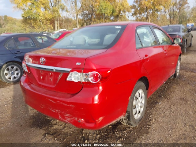2011 TOYOTA COROLLA L/LE/S VIN: 2T1BU4EE9BC591740
