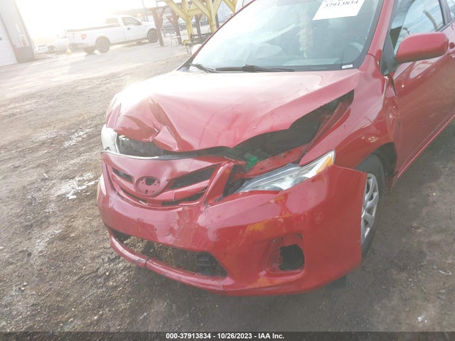 2011 TOYOTA COROLLA L/LE/S VIN: 2T1BU4EE9BC591740