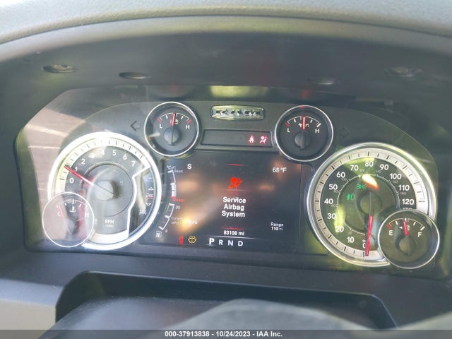3C6RR6LT1GG287822 RAM 1500 Big Horn
