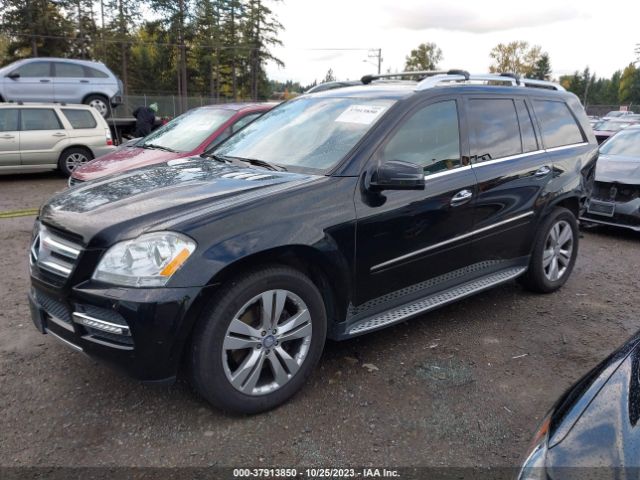 2012 MERCEDES-BENZ GL-CLASS 4JGBF7BE8CA776928 Photo 1