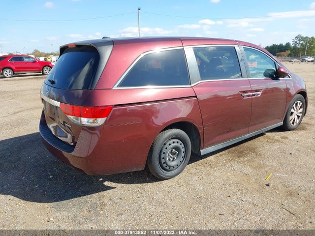 Honda ODYSSEY SE 2017 5FNRL5H36HB013729 Image 4