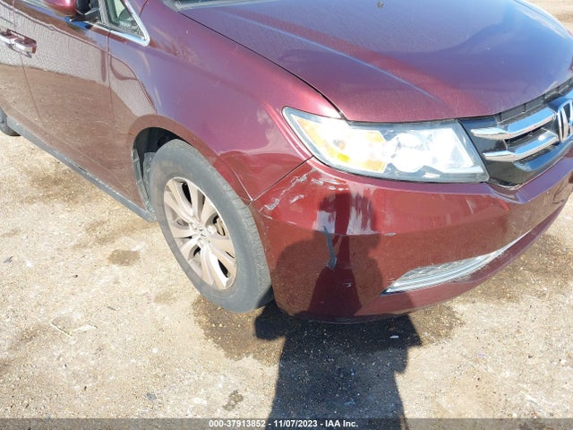 Honda ODYSSEY SE 2017 5FNRL5H36HB013729 Image 6