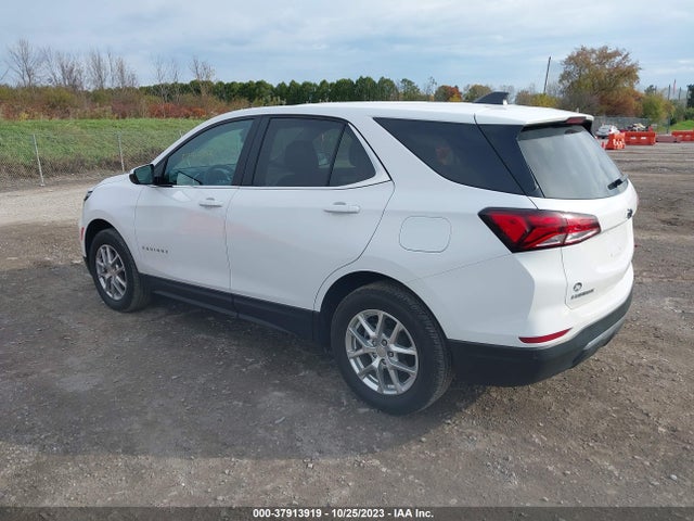 Chevrolet EQUINOX LT 2022 3GNAXUEV3NL219239 Image 3