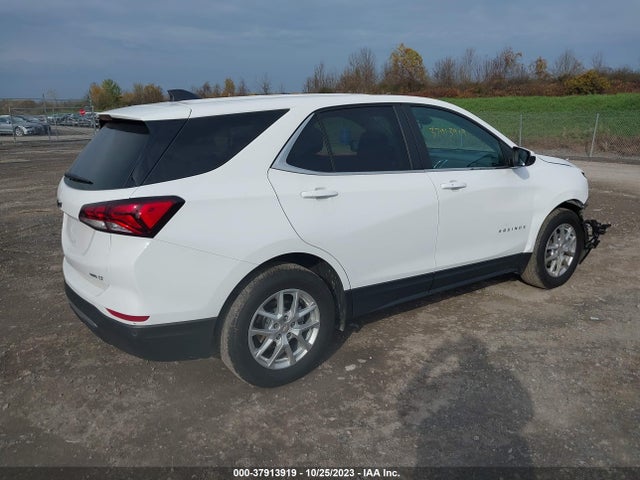 Chevrolet EQUINOX LT 2022 3GNAXUEV3NL219239 Image 4