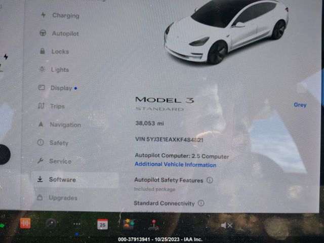 5YJ3E1EAXKF484821 Tesla Model 3 Range