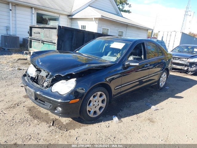 2006 Mercedes-benz C-class Luxury მანქანა იყიდება აუქციონზე, vin: WDBRF54H16F820515, აუქციონის ნომერი: 37913951