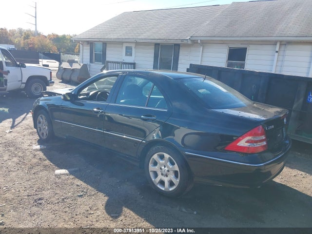 2006 Mercedes-benz C-class Luxury მანქანა იყიდება აუქციონზე, vin: WDBRF54H16F820515, აუქციონის ნომერი: 37913951