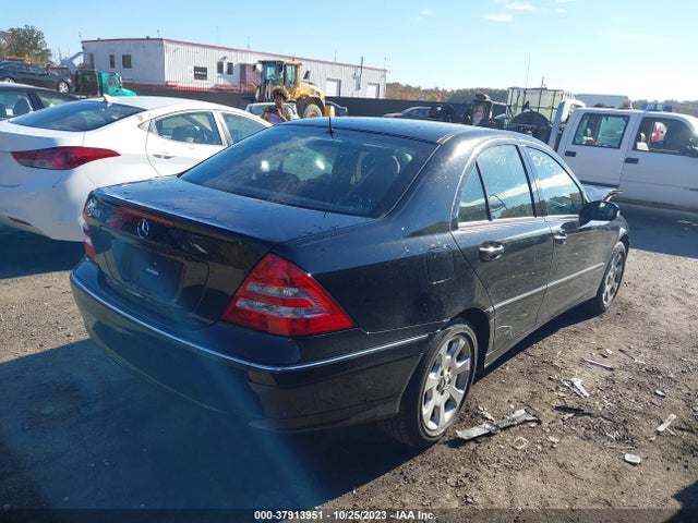 2006 Mercedes-benz C-class Luxury მანქანა იყიდება აუქციონზე, vin: WDBRF54H16F820515, აუქციონის ნომერი: 37913951