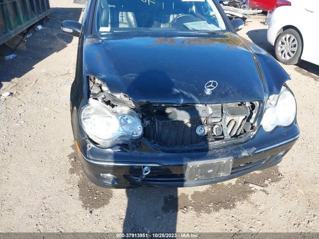 2006 Mercedes-benz C-class Luxury მანქანა იყიდება აუქციონზე, vin: WDBRF54H16F820515, აუქციონის ნომერი: 37913951