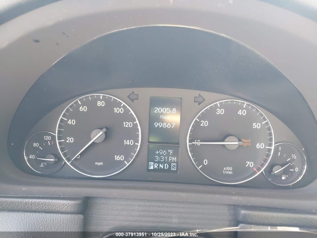 2006 Mercedes-benz C-class Luxury მანქანა იყიდება აუქციონზე, vin: WDBRF54H16F820515, აუქციონის ნომერი: 37913951