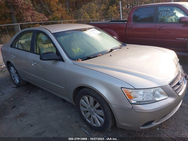 2010 HYUNDAI SONATA GLS VIN: 5NPET4AC7AH657444