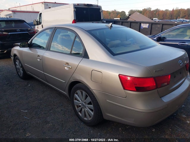 2010 HYUNDAI SONATA GLS VIN: 5NPET4AC7AH657444