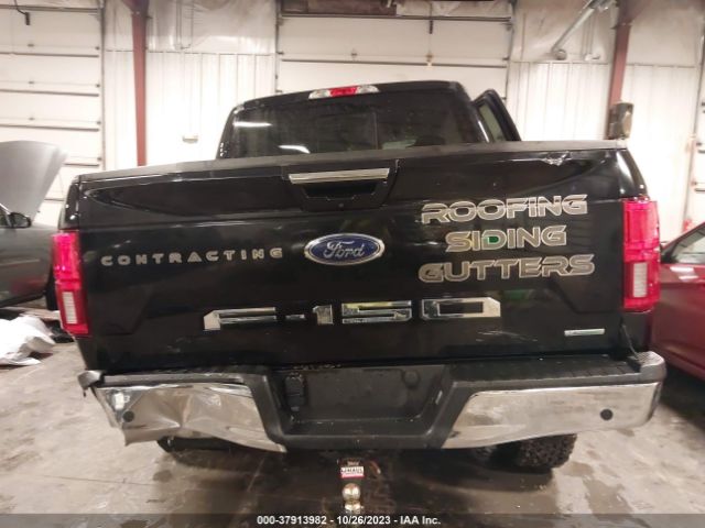 1FTEW1E46KFB78534 Ford F-150 Lariat