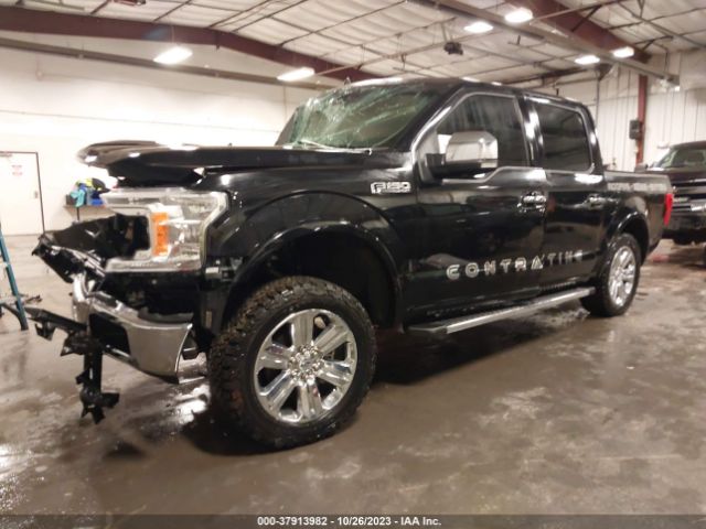 1FTEW1E46KFB78534 Ford F-150 Lariat
