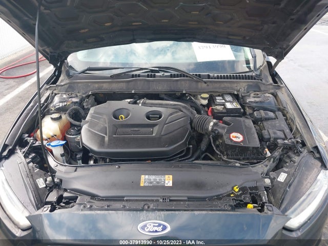 Ford FUSION SE 2014 3FA6P0H93ER235658 Image 10